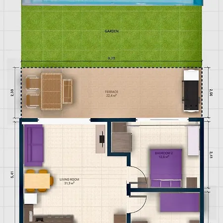 Apart Otel Ellinfos