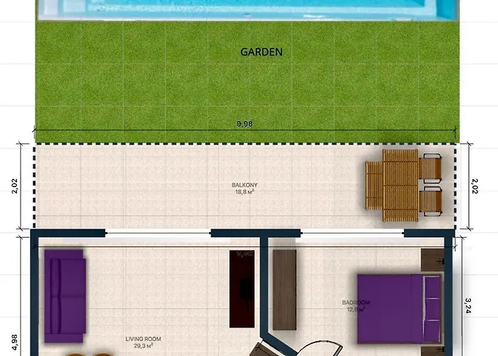 Appart hôtel Ellinfos 3*