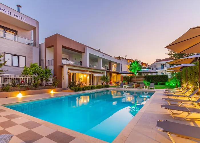 Ellinfos Appart hôtel Chaniotis