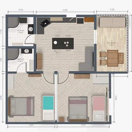 Ellinfos Aparthotel