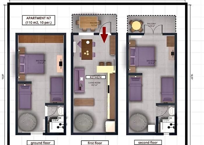Ellinfos Aparthotel 4*